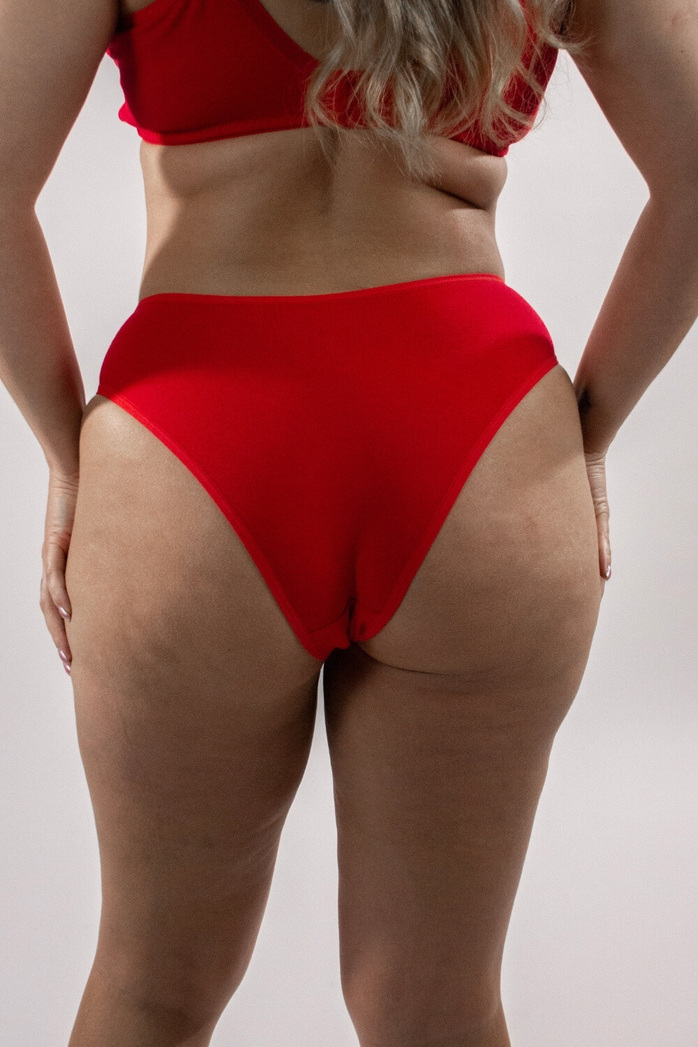 Bombacha algodón Cris Rojo
