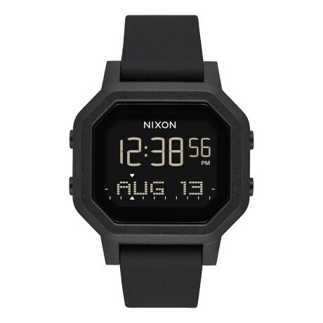 Reloj Nixon Deportivo Silicona Negro 0