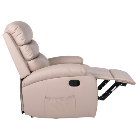 Sillon reclinable 1 cuerpo - Beige Sillon reclinable 1 cuerpo - Beige