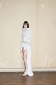 ALCORTA SKIRT Blanco