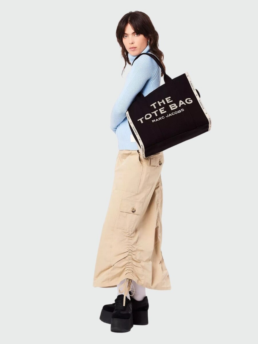 Marc Jacobs - The Tote Bag, grande tejido - 0 