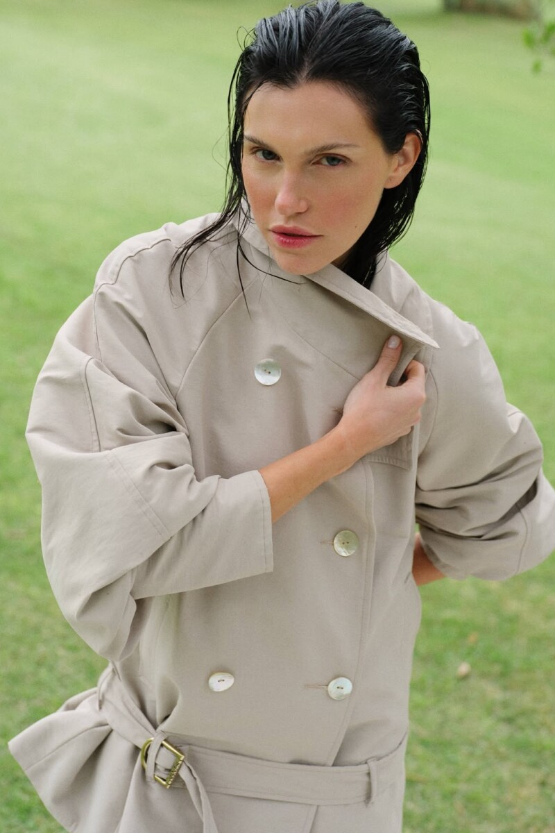 Colette Trench Beige