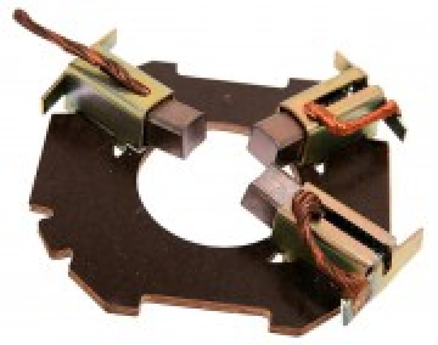 PORTA CARBONES - LIMPIAPARABRISA 6X6X12 UNIFAP 