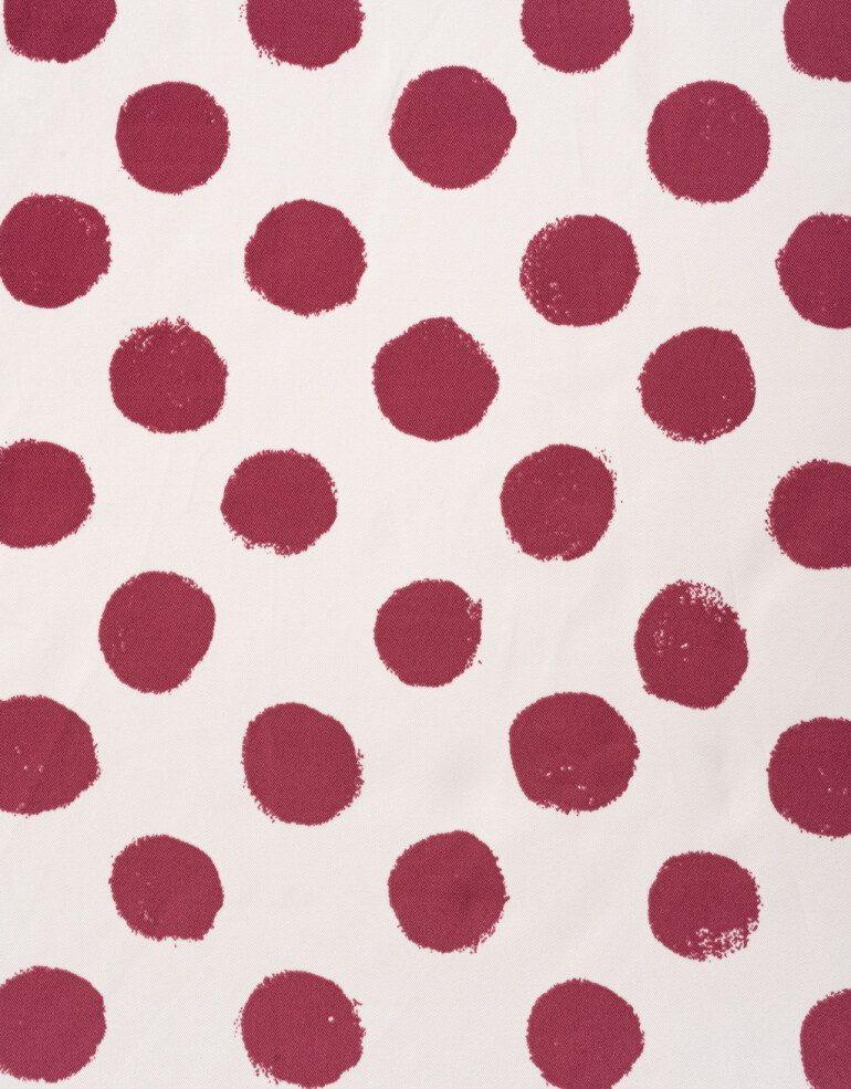 Pañuelos Raso Pañuelo Raso Estampado - Combinacion Bicolor