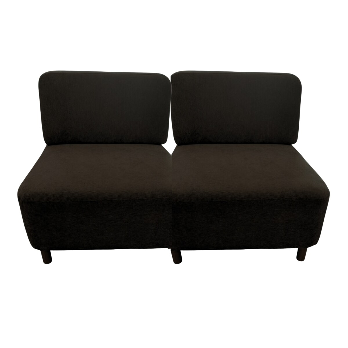 Pack x2 Sillón Modular Lumax de encastre Orebo en caja - Negro 