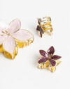 Broches Sets Flores Sets De Broches - Combinacion Multicolor