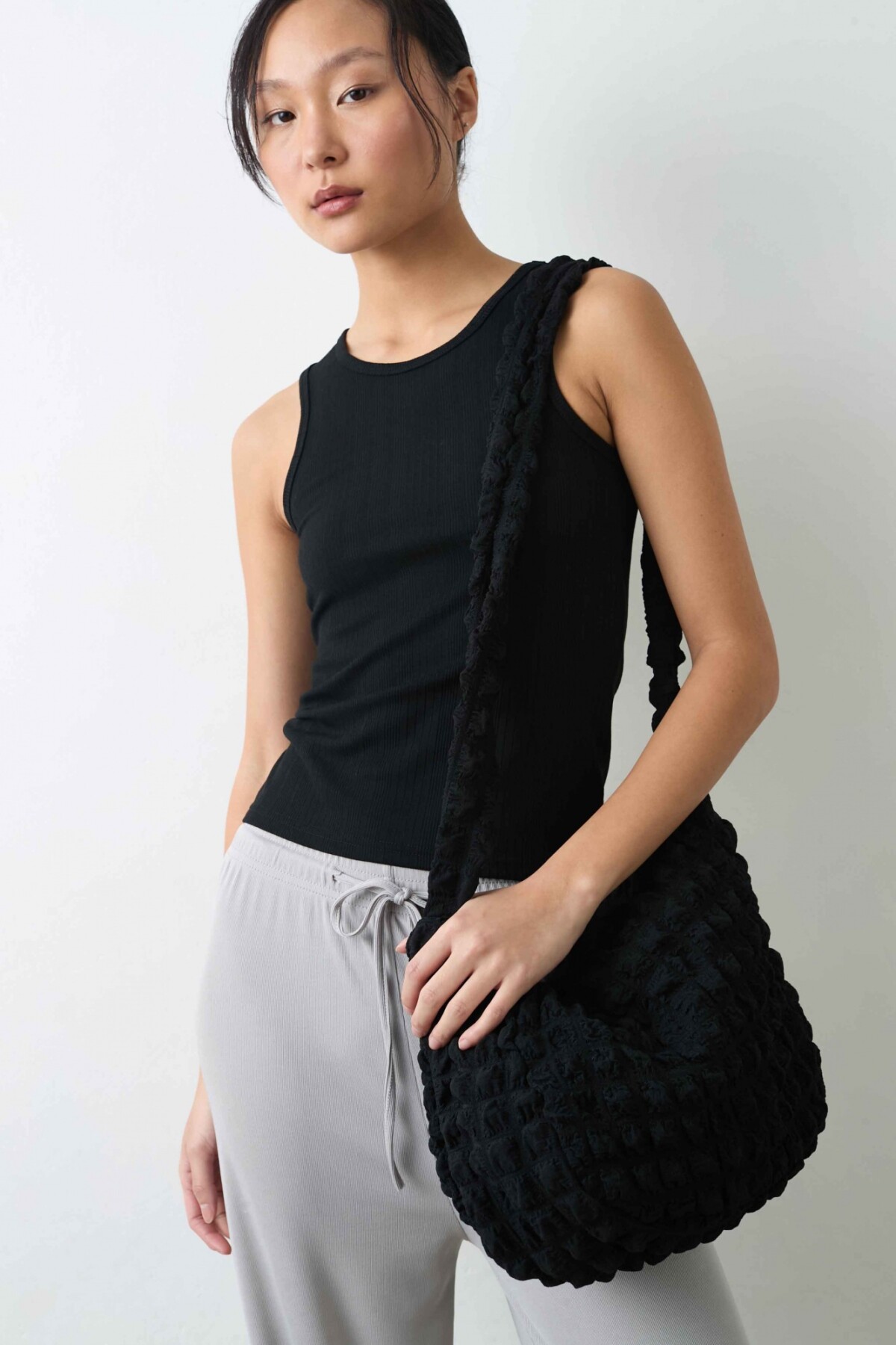 Top Ofelia Negro