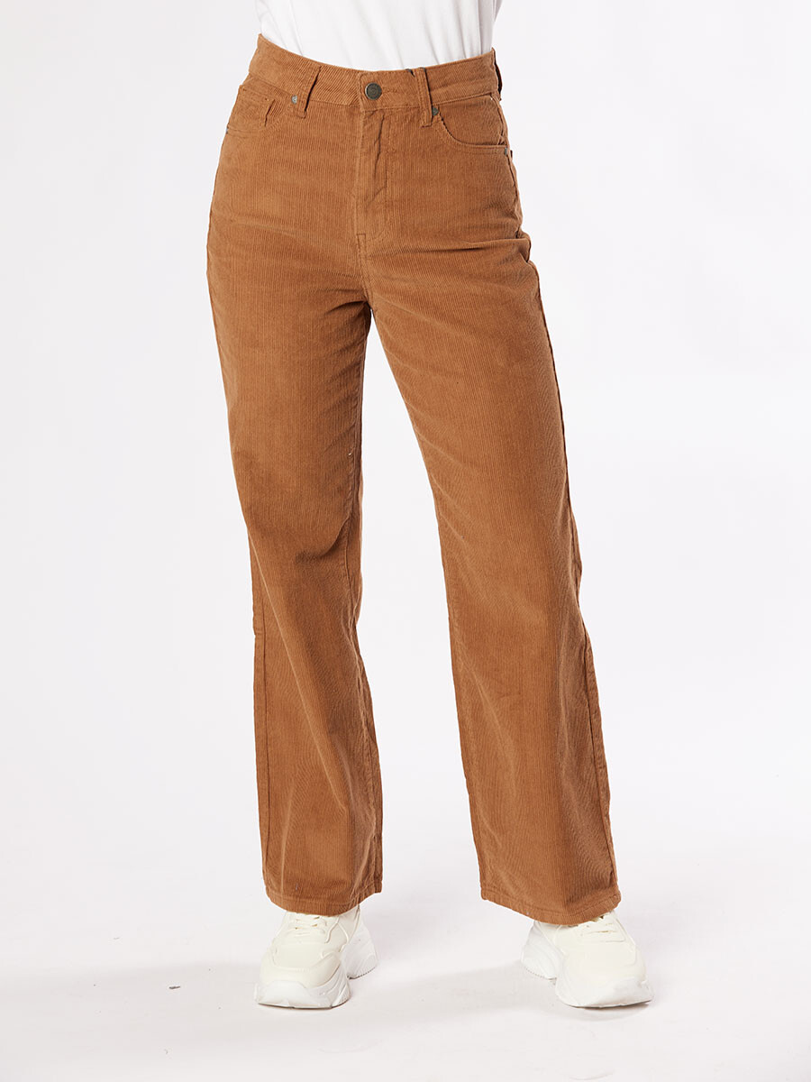 PANTALON GELU RUSTY - MarrÓn 