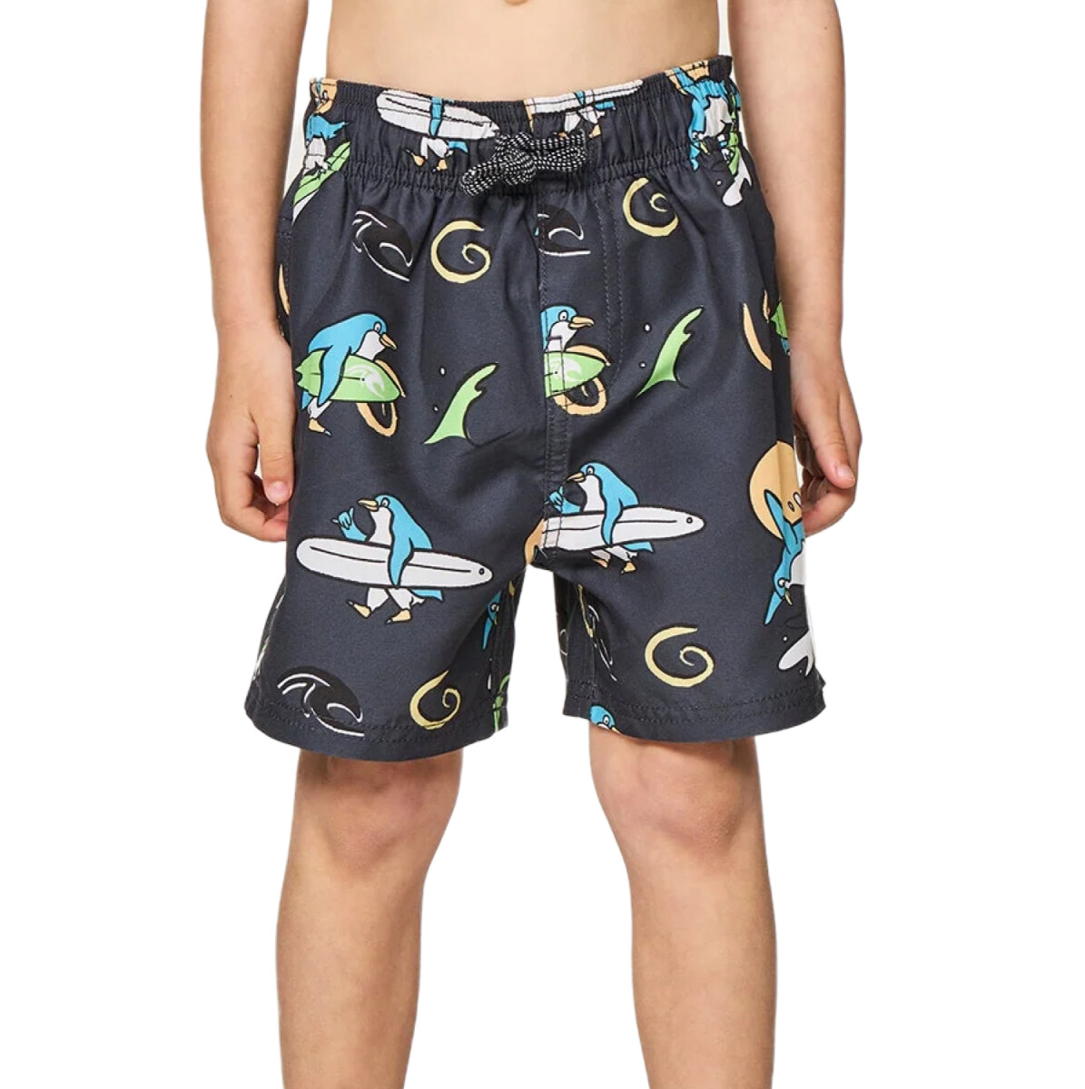 Short Rip Curl Paddle Out Niño - Negro 