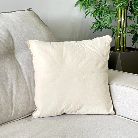 Almohadón Lino 43x43CM 450G Beige Almohadón Lino 43x43CM 450G Beige
