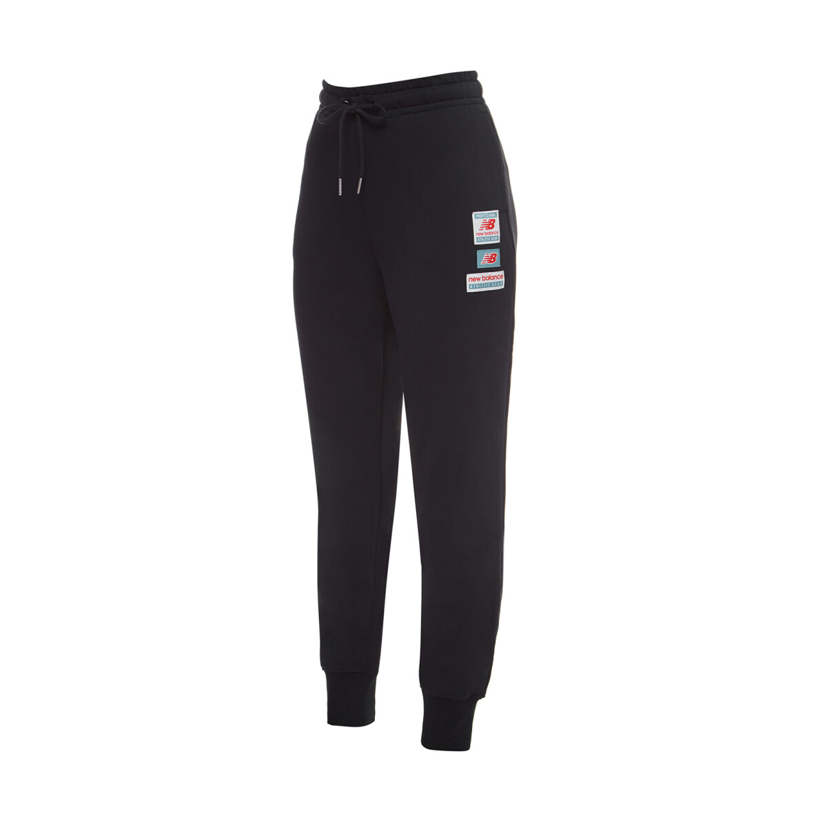 Pantalón New Balance de Dama - ESSENTIALS - WP115070BK - BLACK 