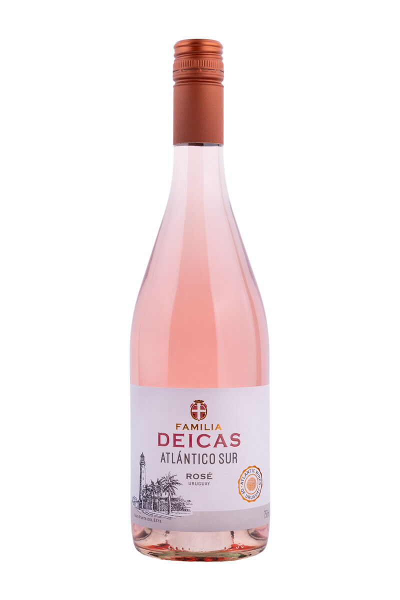 Vino Familia Deicas Atlántico Sur Rosé 750 ml 