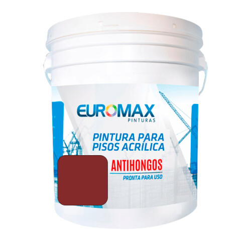 EUROMAX Pintura para pisos Rojo