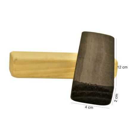 Juego de Mesa Jenga Gigante 51 Piezas en Madera con Estuche Natural/negro