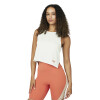 Musculosa Castore Overlap Off White