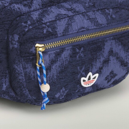 Riñonera Adidas CLOT Heritage Print by Edison Chen Azul