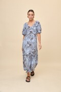 VESTIDO MAVA Celeste