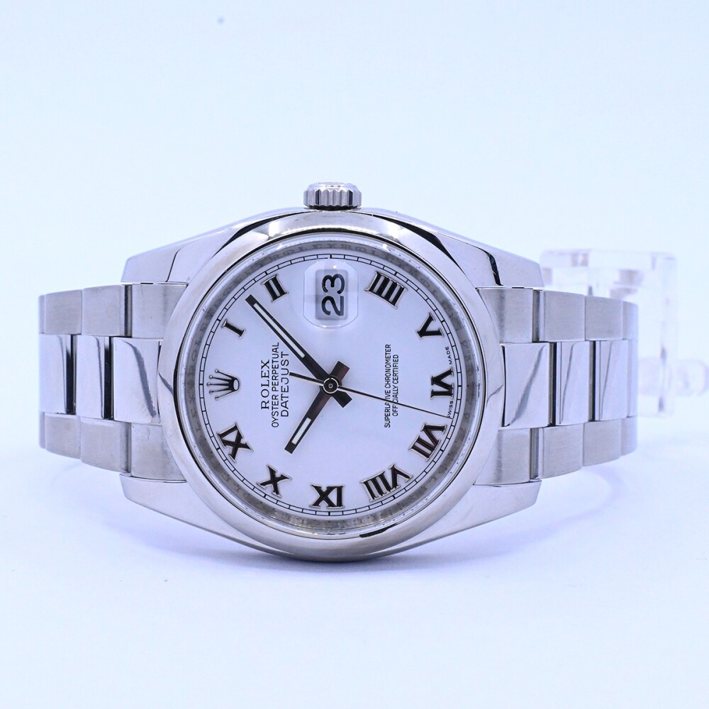 Rolex Datejust 116200 acero 36 mm. año 2008 acero inoxidable. Rolex Datejust 116200 acero 36 mm. año 2008 acero inoxidable.