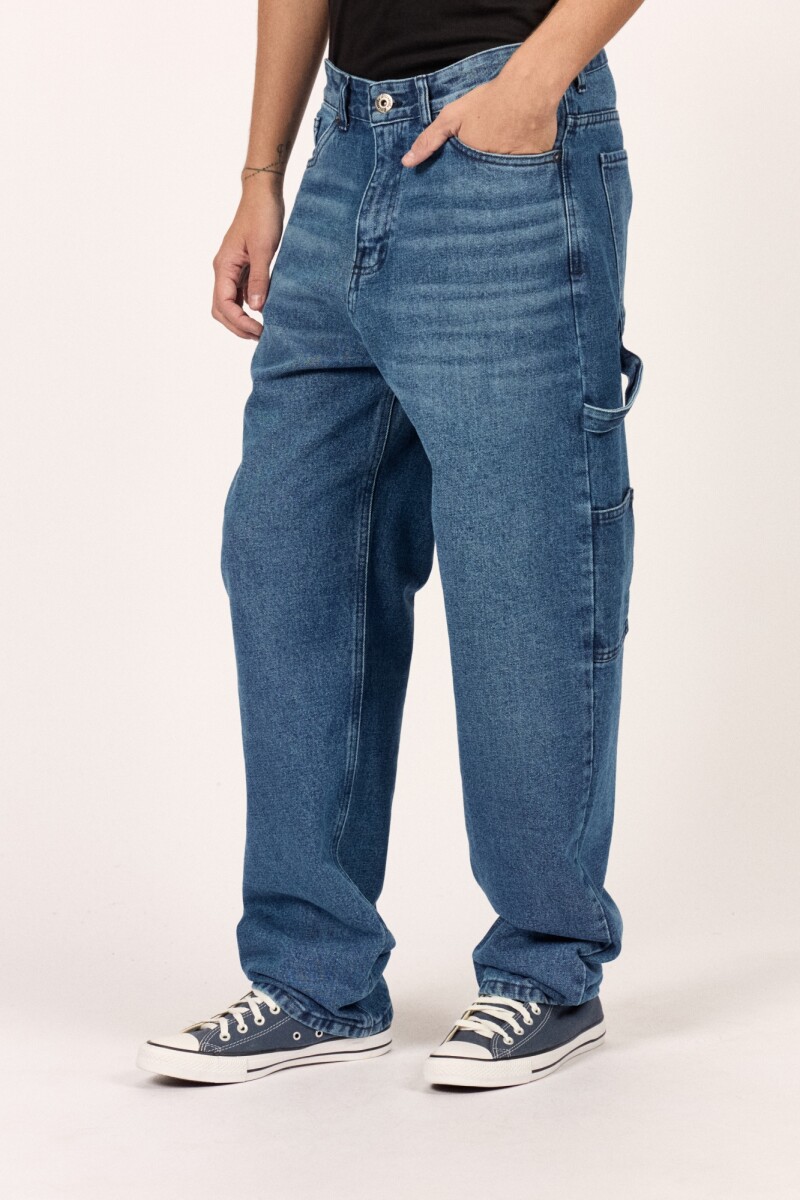 JEAN BAD DOG COLLECTION DENIM A-azul