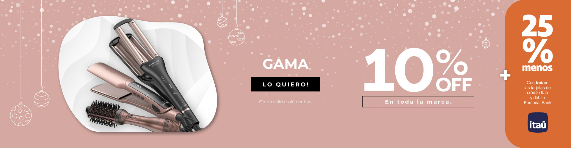 Gama 10%OFF