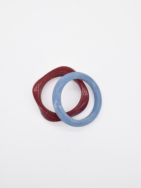 PULSERA CLARISA PACK 2 VARIANTE 1.