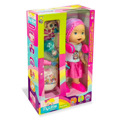 Muñeca Bebota My Little Fashion 32cm Con Accesorios Muñeca Bebota My Little Fashion 32cm Con Accesorios