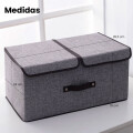 Caja Organizadora Plegable Doble Tapa 24x15x35 Caja Organizadora Plegable Doble Tapa 24x15x35