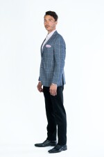 BLAZER FERRERI SS22 BLUE AZUL