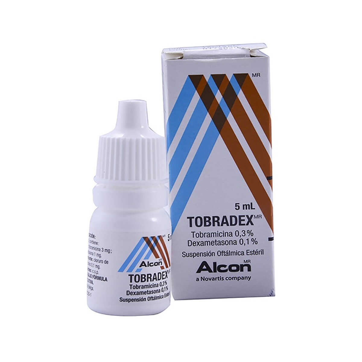 Tobradex Gotas 5 ml – Gotas oftálmicas antibiótico + antiinflamatorio 