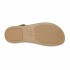 Sandalias Crocs Brooklyn Backstrap Low Low W Mujer Cashew