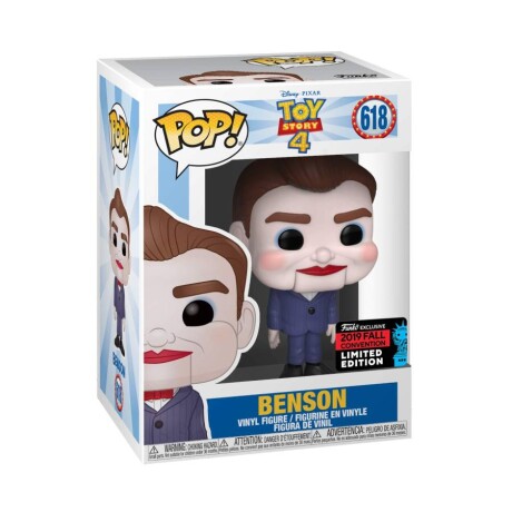 Benson - Toy Story 4 - 618 [Exclusivo] Benson - Toy Story 4 - 618 [Exclusivo]