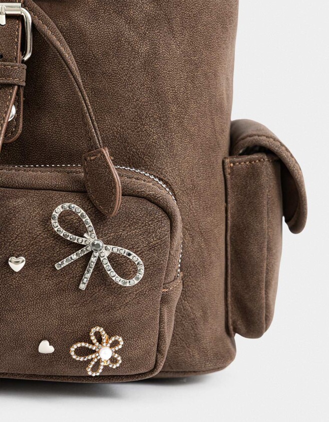 Mochilas Urbanas Mochilas - Marron Oscuro