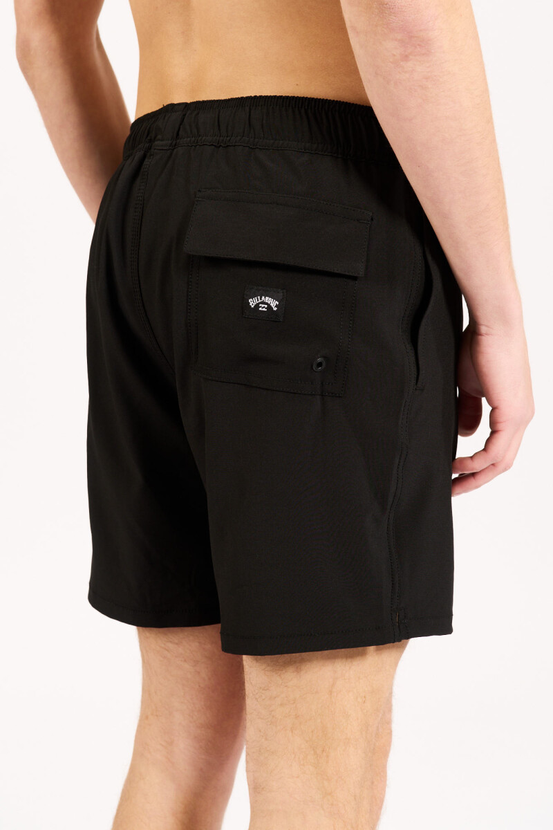 BOARDSHORT CORE LB 16 BLACK J-negro