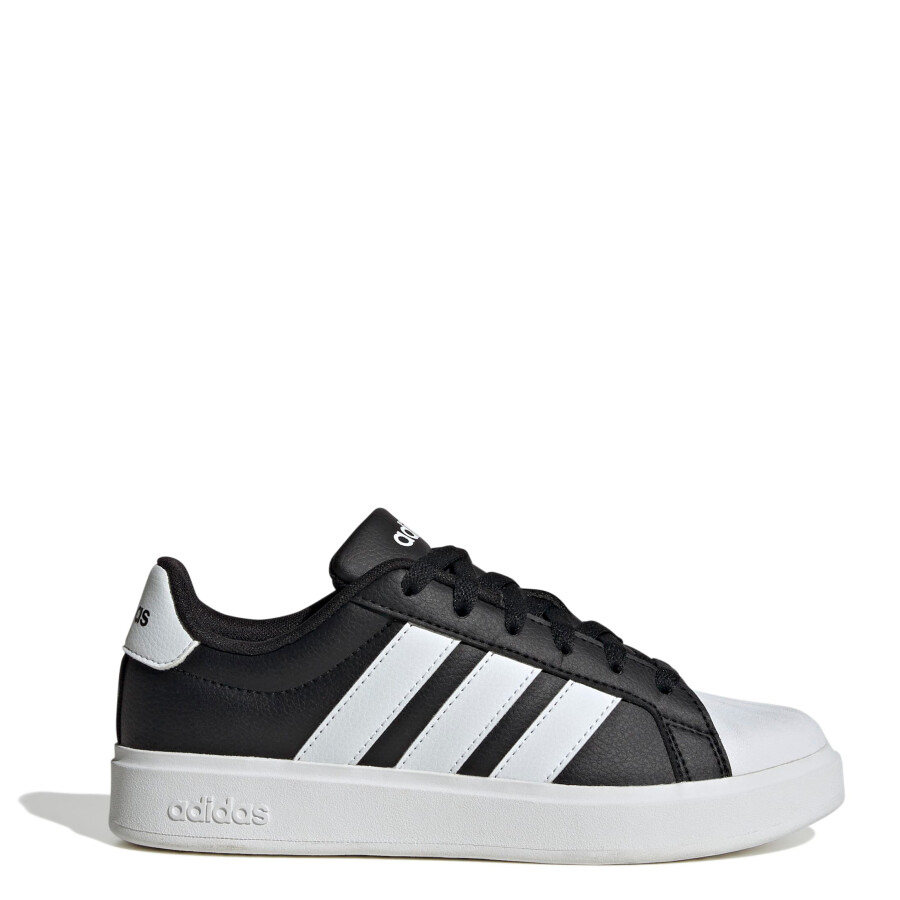 Championes de Jóvenes Adidas Streettalk Negro - Blanco