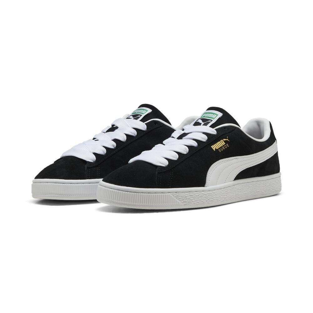 Zapatillas Puma Suede Classic Hombre Puma Black-Puma White