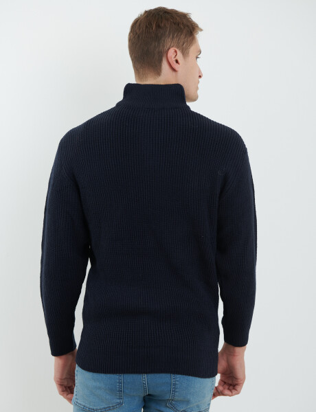 470343 REMERA FERAUD Azul Oscuro