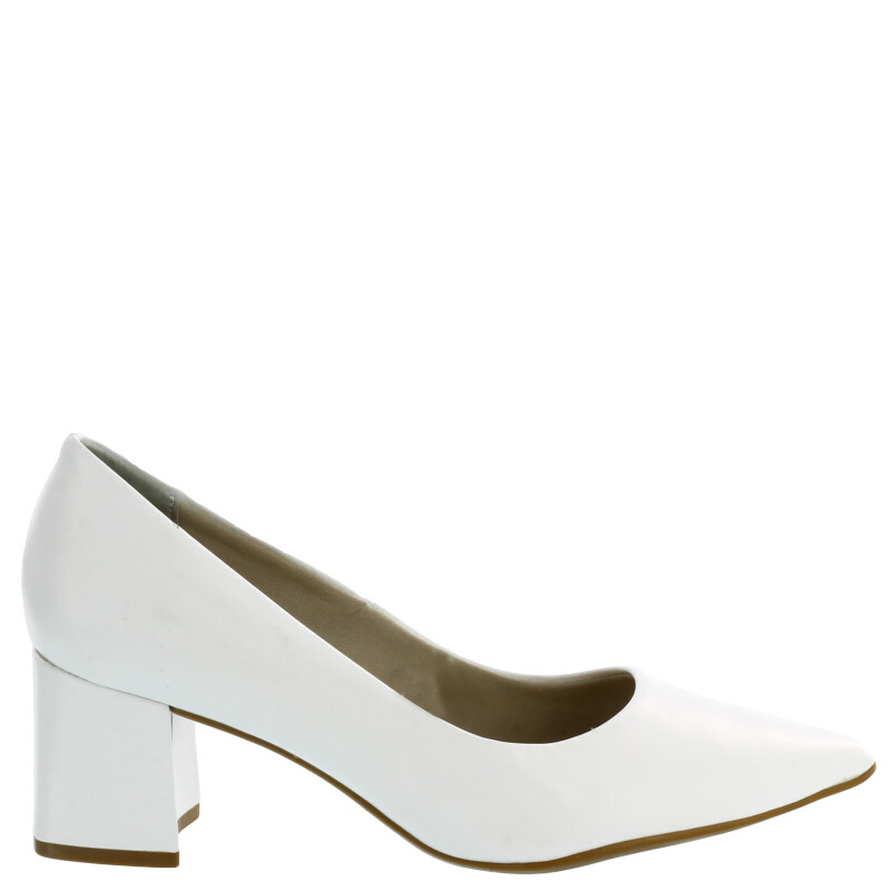 Zapato de Mujer Bottero en punta Blanco