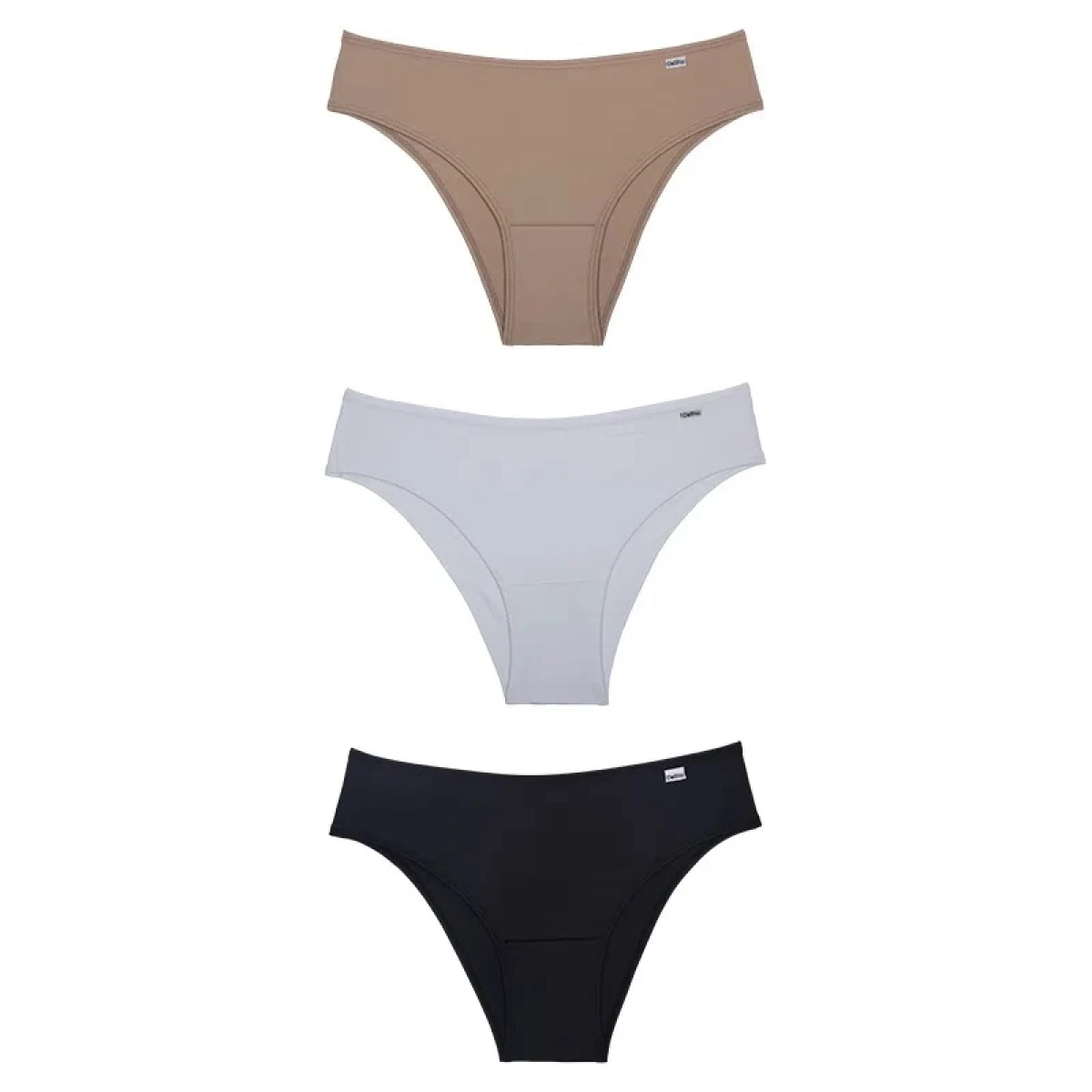 DEL RIO Pack trio bikini - BC/MS/NG 
