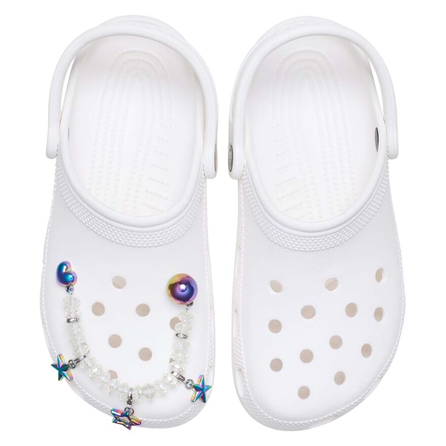 Jibbitz Iridescent SMT Gem Chain Multicolor