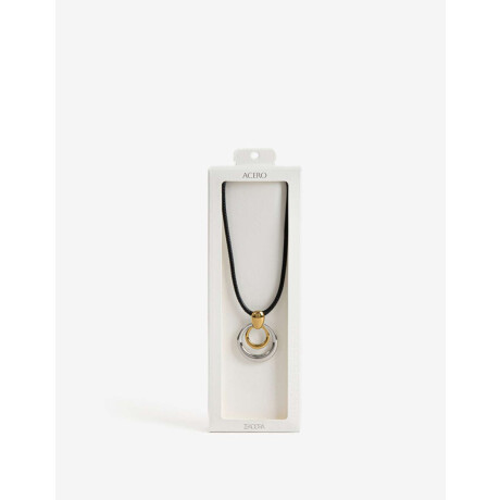 Collares Cortos Metal Dorado