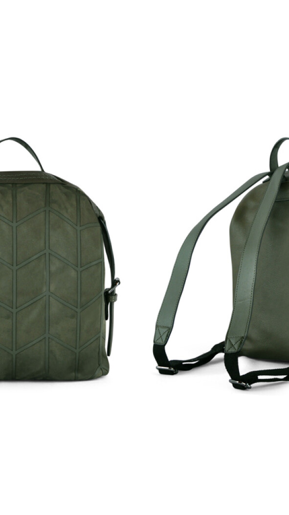 MOCHILA CANNES VERDE MILITAR