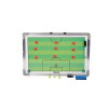 TABLA DT FUTBOL 45 X 30 MARCO ALUMINIO 000