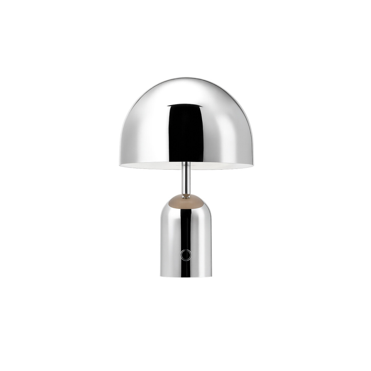 Luminaria de Mesa Bell - Silver 