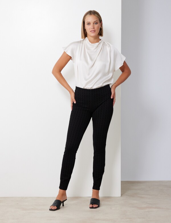 Pantalon Velvet NEGRO