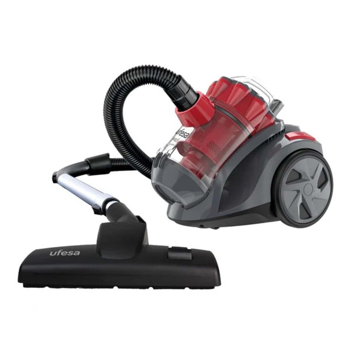 UFESA AS4046 WADI - 800W ROJO ASPIRADORA SIN BOLSA 