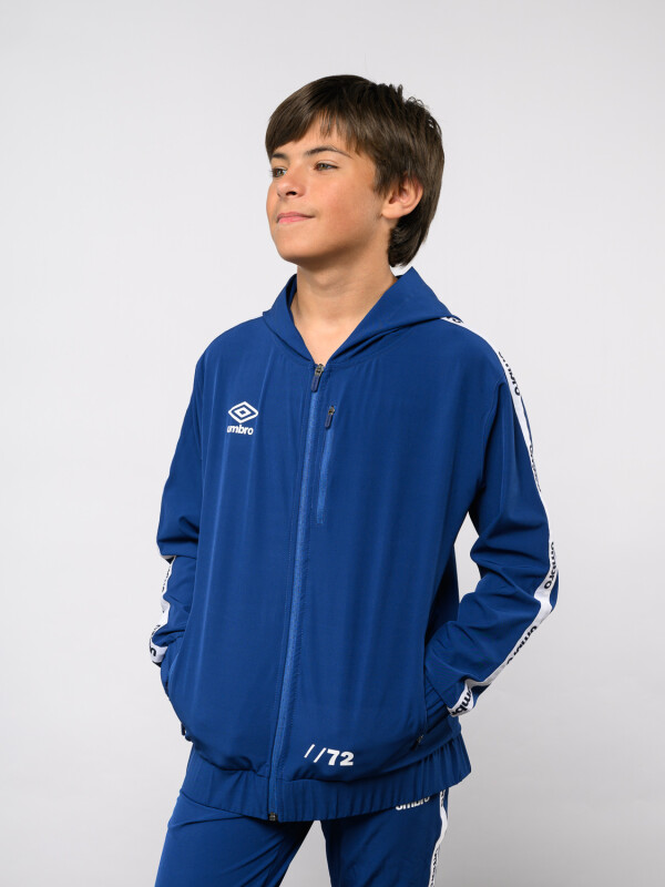 Canguro Con Cierre Taped Zip Umbro Junior 001