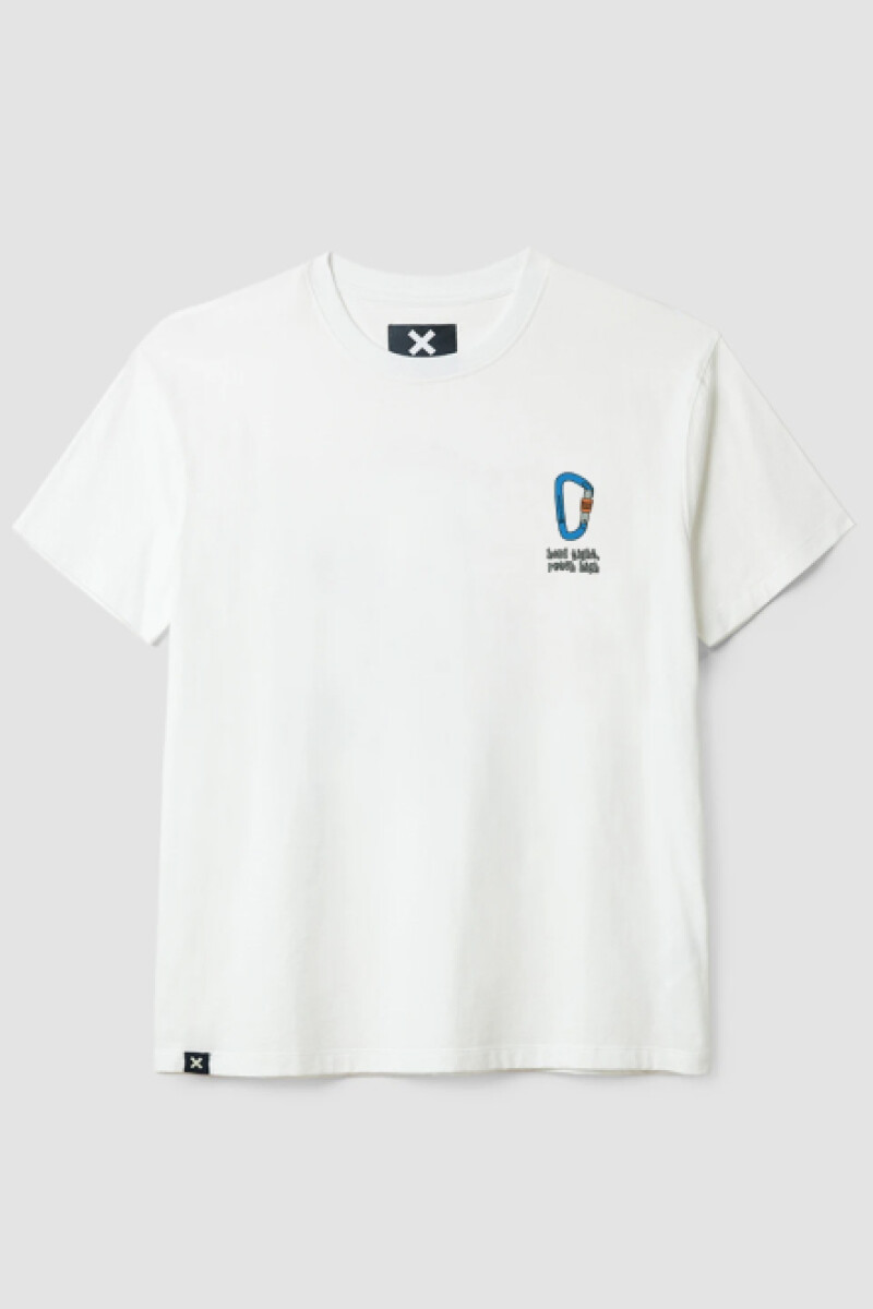 Camiseta Blue Banana - High White