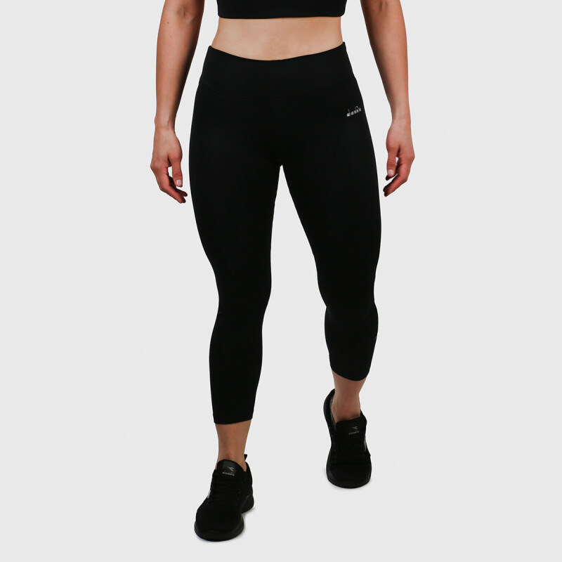 Diadora Dama Sport Leggins 7/8 Black Negro