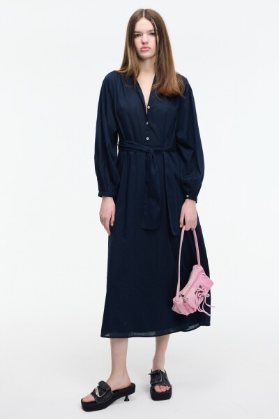 VESTIDO ROMAO Azul