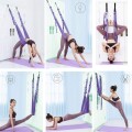 Tela Para Estiramientos De Yoga o Pilates Violeta